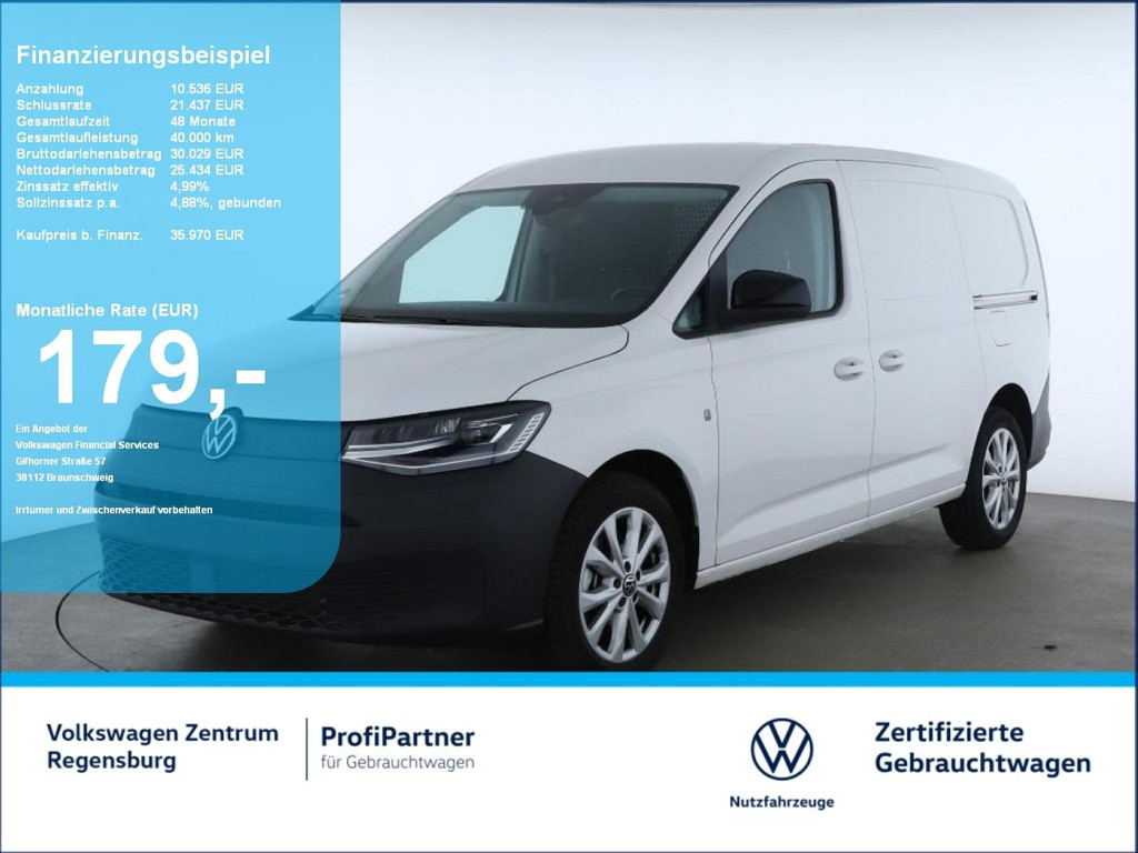 Volkswagen Caddy DSG 1.5 TSI Maxi