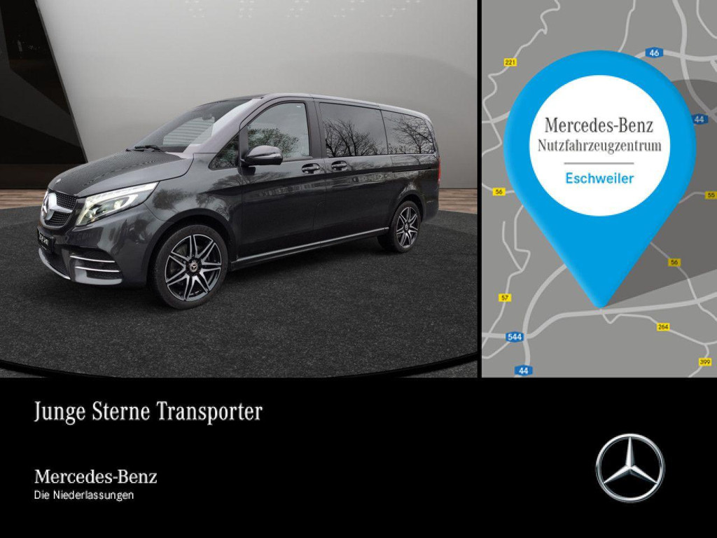 Mercedes-Benz V-Klasse V 300 4MATIC AMG Line AVANTGARDE Limousine Lang V 300 d
