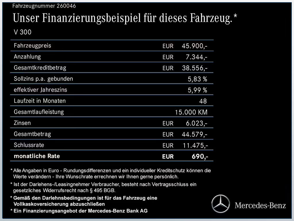 Mercedes-Benz V-Klasse