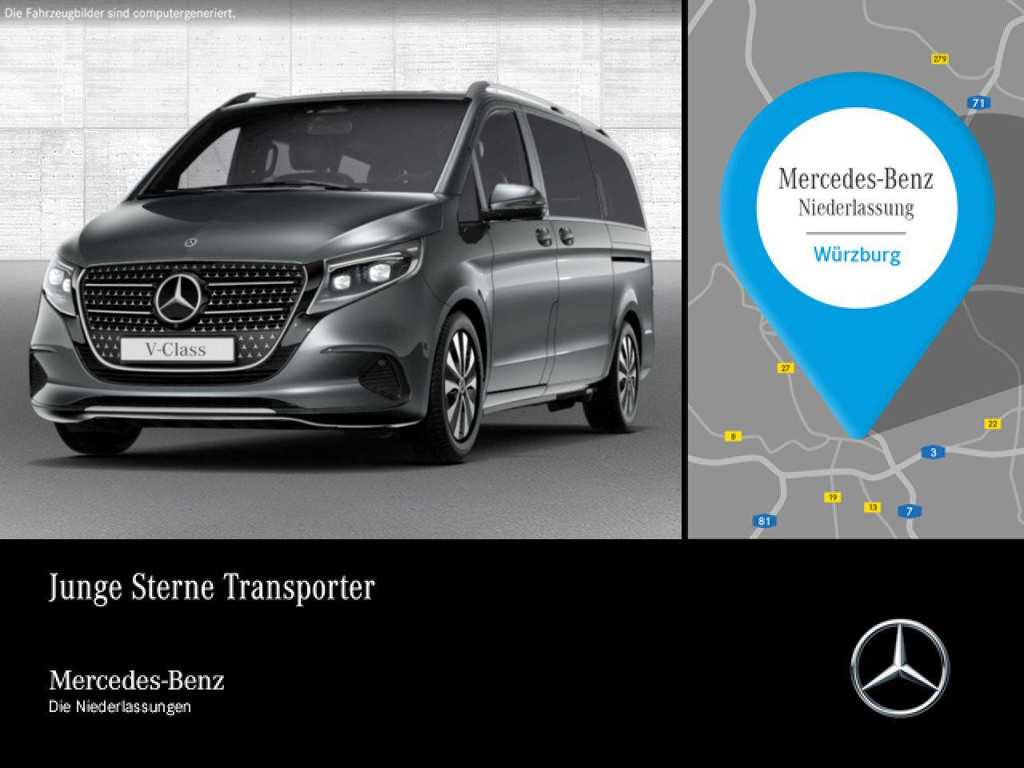 Mercedes-Benz V-Klasse V 300 AVANTGARDE Limousine Lang V 300 d