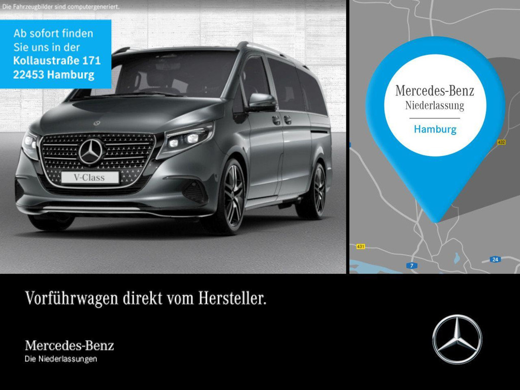 Mercedes-Benz V-Klasse V 300 AVANTGARDE Limousine Lang V 300 d