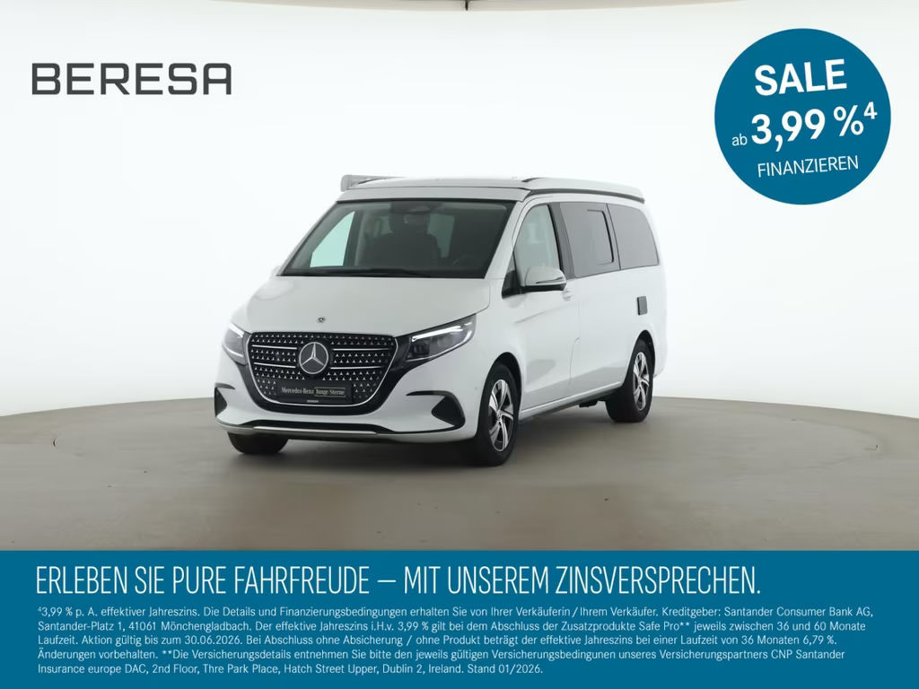 Mercedes-Benz Marco Polo d Marco Polo Standhz Distronic 360° AHK