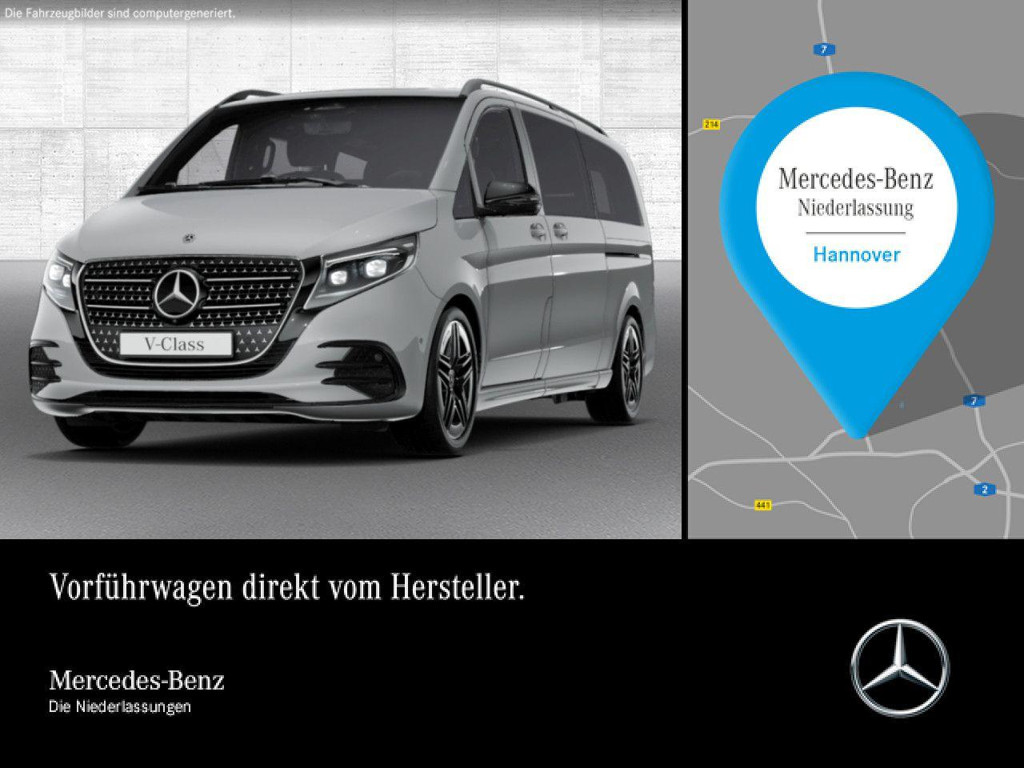 Mercedes-Benz V-Klasse V 300 AMG Line Style V 300 d Extralang