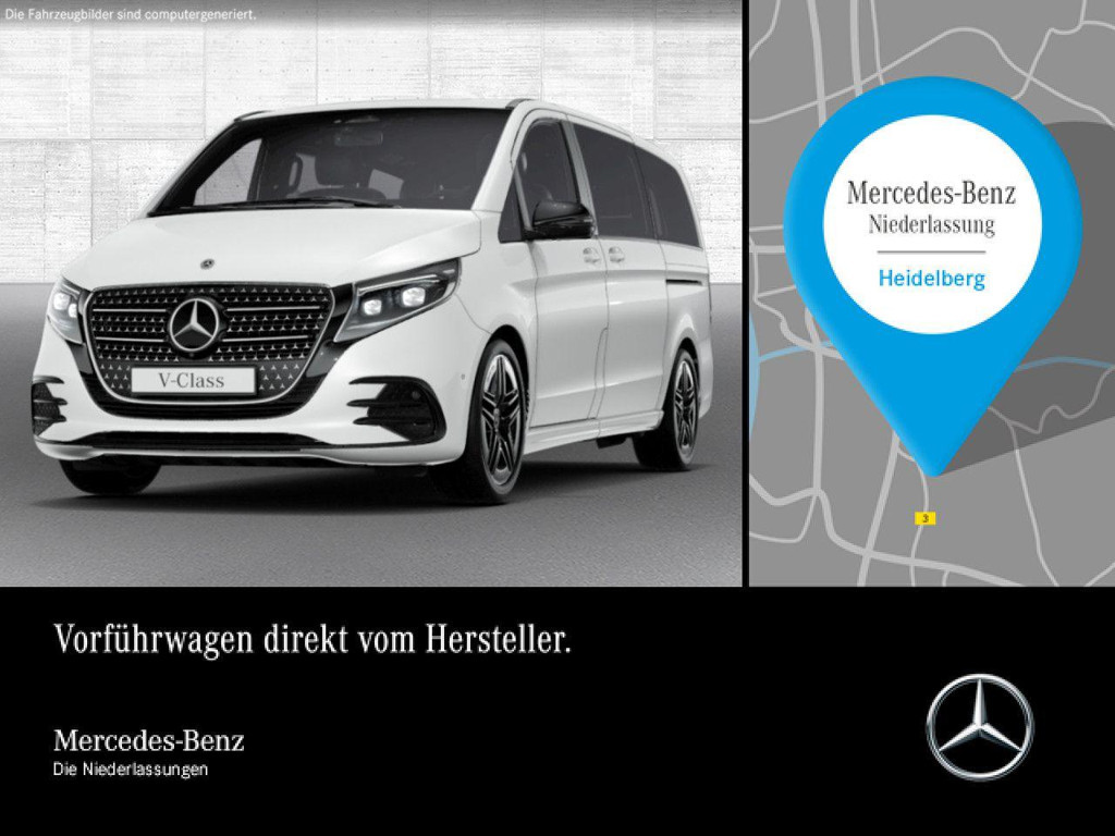 Mercedes-Benz V-Klasse V 300 AMG Line AVANTGARDE Limousine Lang V 300 d