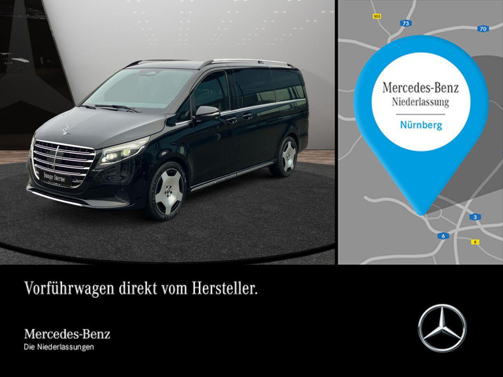 Mercedes-Benz V-Klasse V 300 EXCLUSIVE Limousine Lang V 300 d