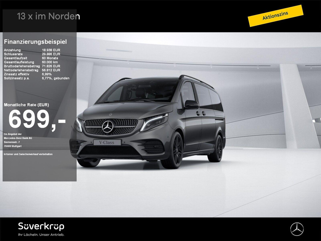Mercedes-Benz V-Klasse V 300 AMG Line EXCLUSIVE