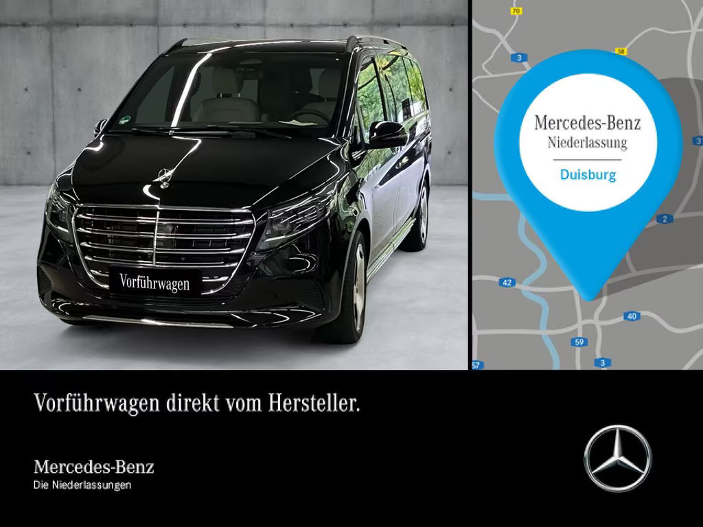 Mercedes-Benz V-Klasse V 300 4MATIC EXCLUSIVE Limousine Lang V 300 d