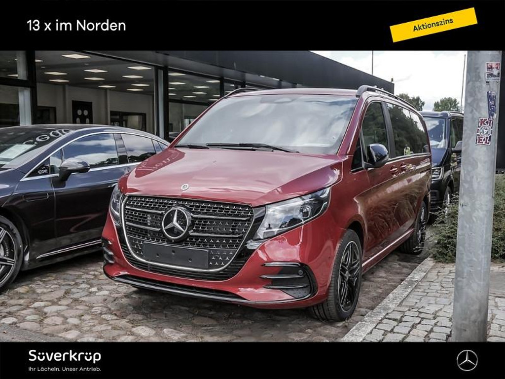 Mercedes-Benz V-Klasse V 300 AMG Line AVANTGARDE