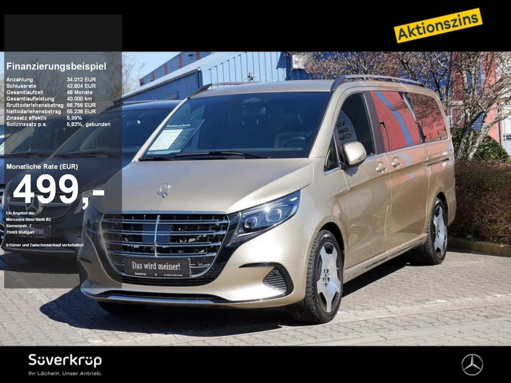 Mercedes-Benz V-Klasse V 300 EXCLUSIVE Limousine Lang