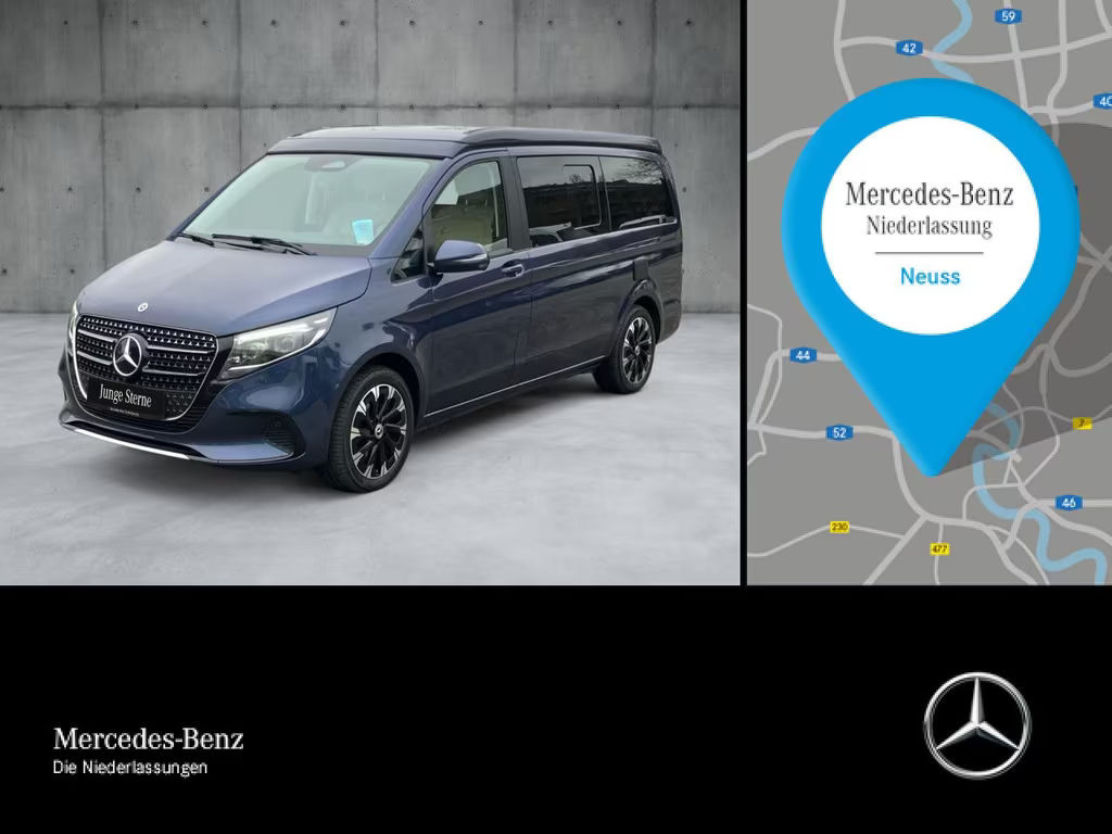 Mercedes-Benz Marco Polo Marco Polo 300 d Allrad+9G+AHK+StandHZ+Navi+DIS