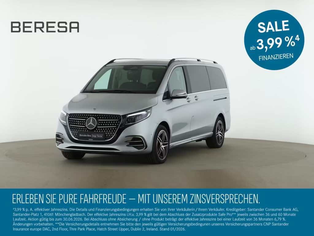 Mercedes-Benz V-Klasse V 300 4MATIC AMG Line AVANTGARDE Limousine Lang V 300 d