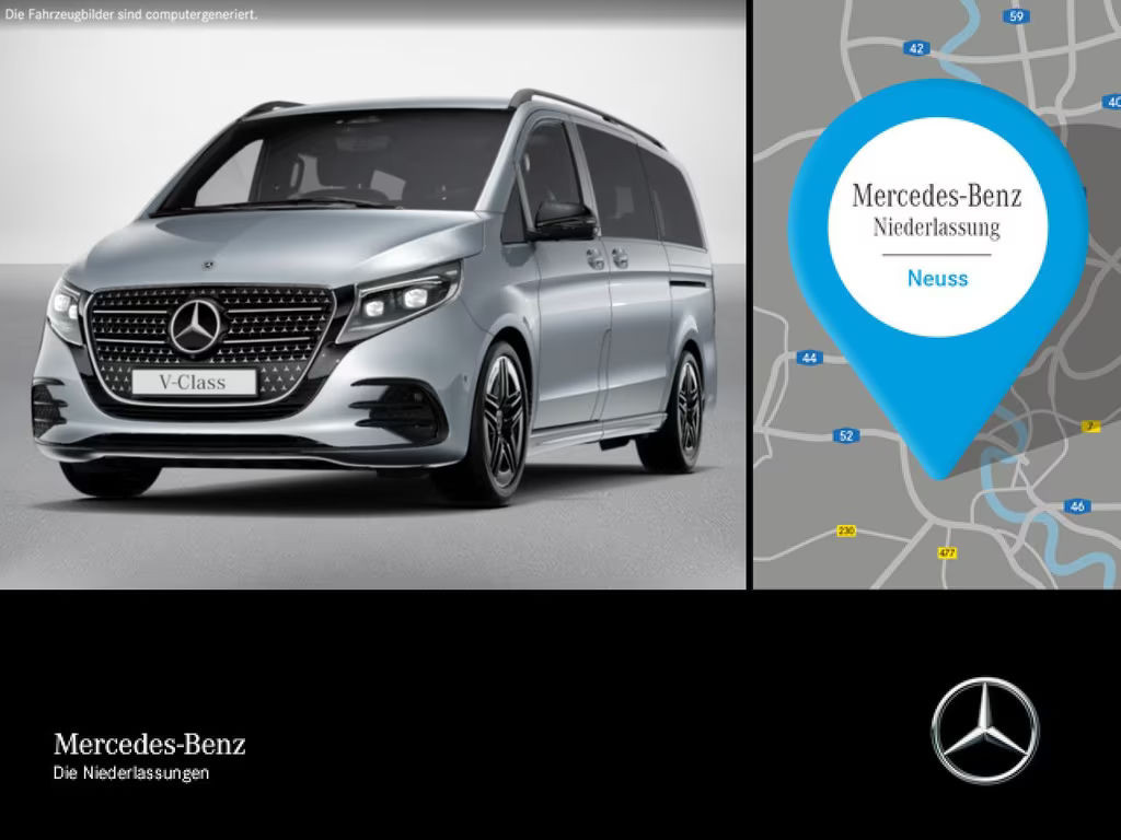 Mercedes-Benz V-Klasse V 300 4MATIC AMG Line EXCLUSIVE Limousine Lang V 300 d