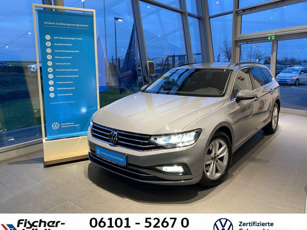 Volkswagen Passat Business DSG Variant 2.0 TSI