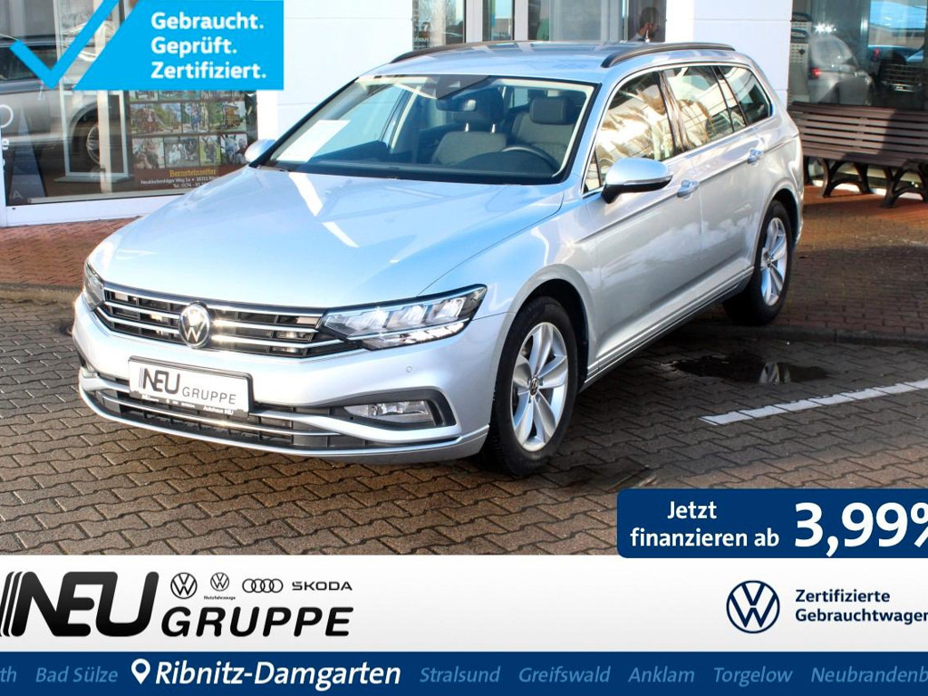 Volkswagen Passat Business DSG Variant 2.0 TDI
