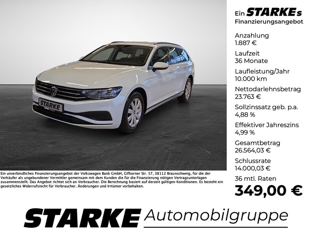 Volkswagen Passat Variant 2.0 TDI