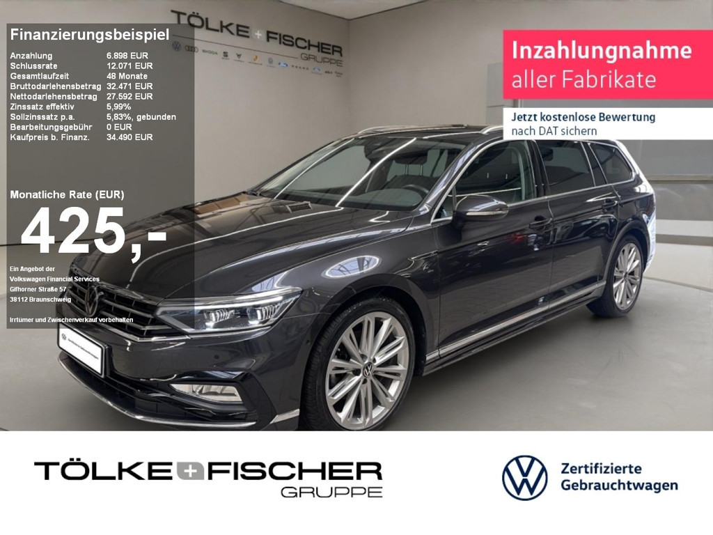 Volkswagen Passat Variant R-Line BMT 2.0 TSI Elegance Elegance