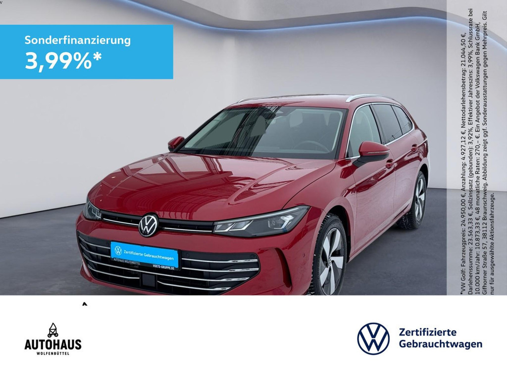 Volkswagen Passat Business DSG Variant 1.5 eTSI