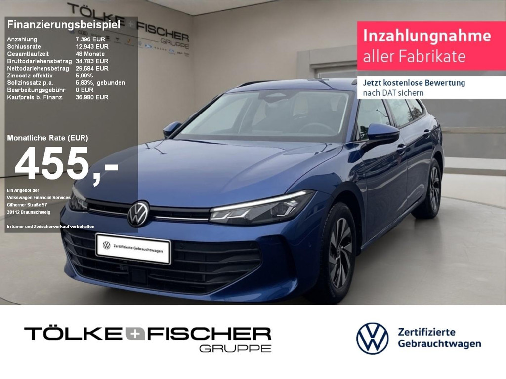 Volkswagen Passat Variant 1.5 eTSI