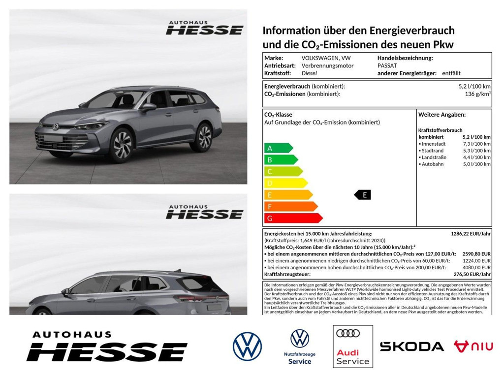 Volkswagen Passat DSG Variant R-Line 2.0 TDI