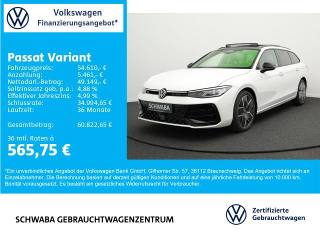 Volkswagen Passat Variant R-Line 2.0 TDI