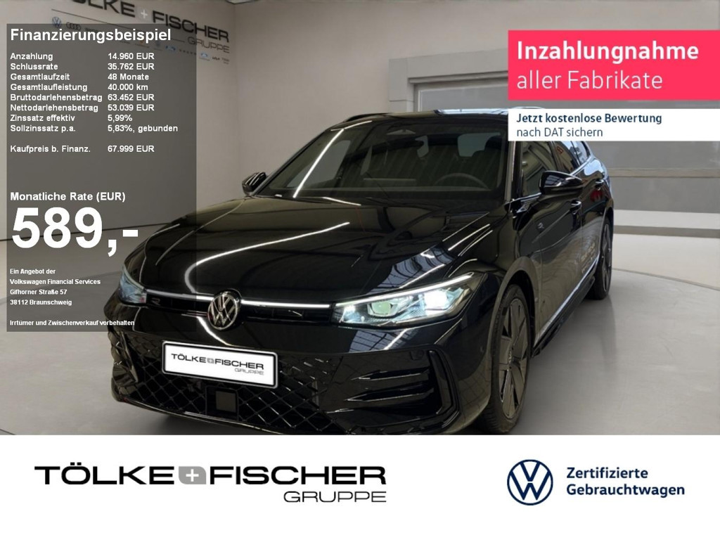 Volkswagen Passat 4Motion Variant R-Line 2.0 TDI
