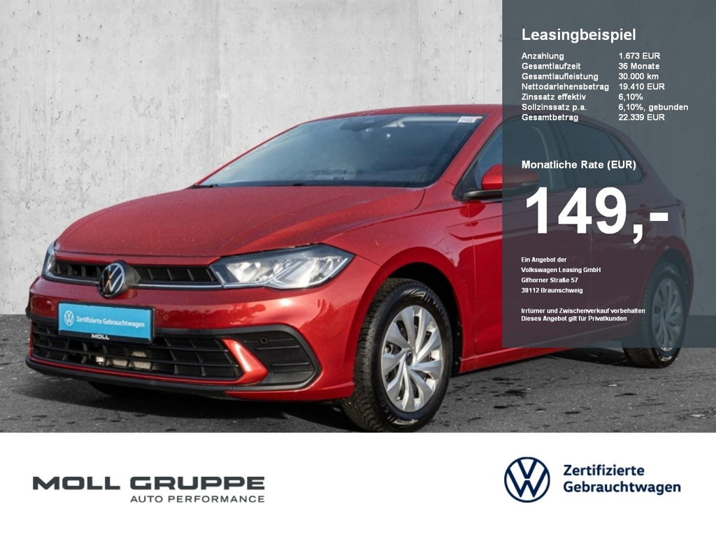 Volkswagen Polo Life 1.0 TSI