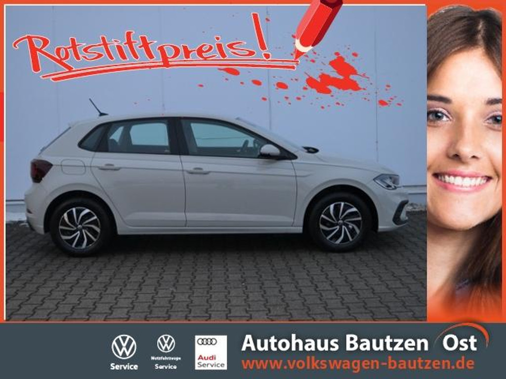Volkswagen Polo Life 1.0 TSI