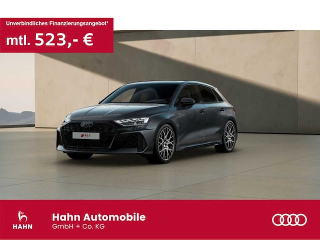 Audi RS3 Sportback Quattro S-Tronic