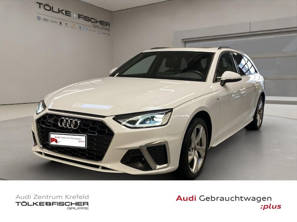 Audi A4 Avant Quattro S-Line S-Tronic 40 TFSI