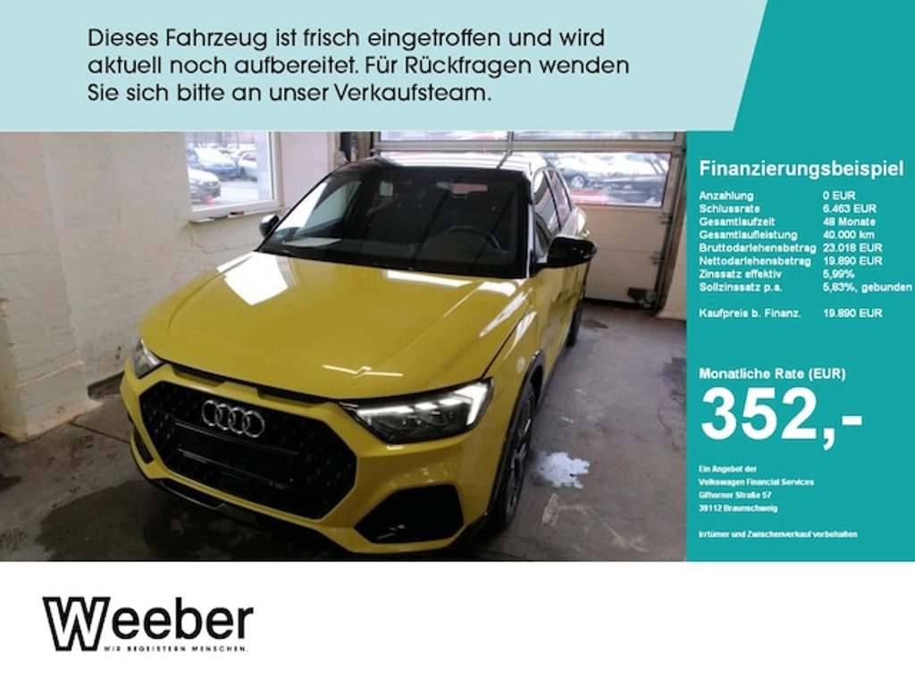 Audi A1 Citycarver S-Tronic 30 TFSI Allstreet