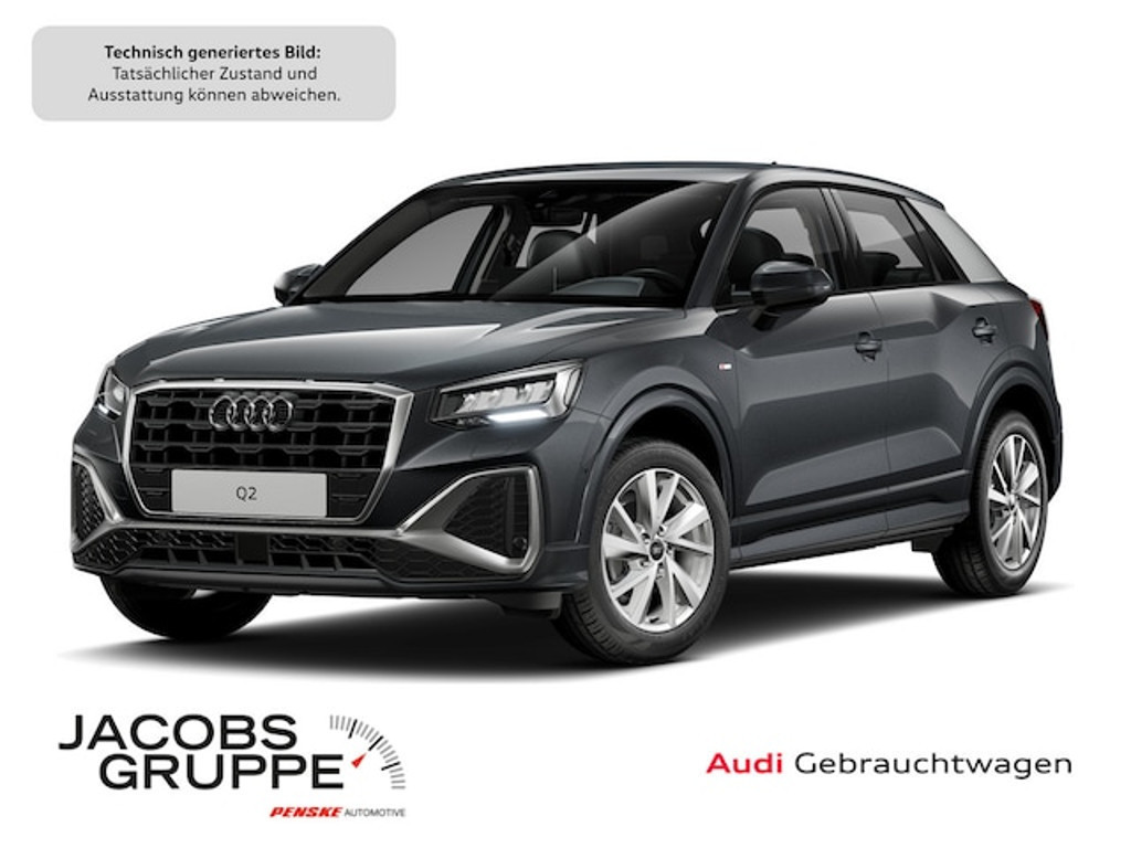 Audi Q2 S-Line S-Tronic 35 TFSI