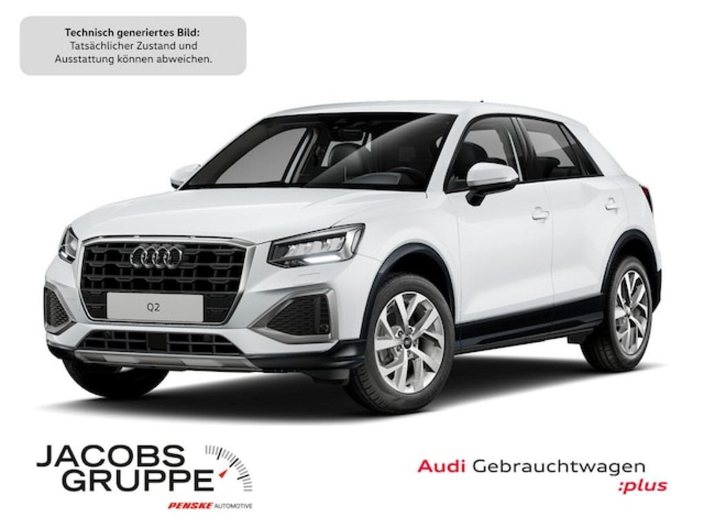 Audi Q2 S-Tronic 35 TFSI