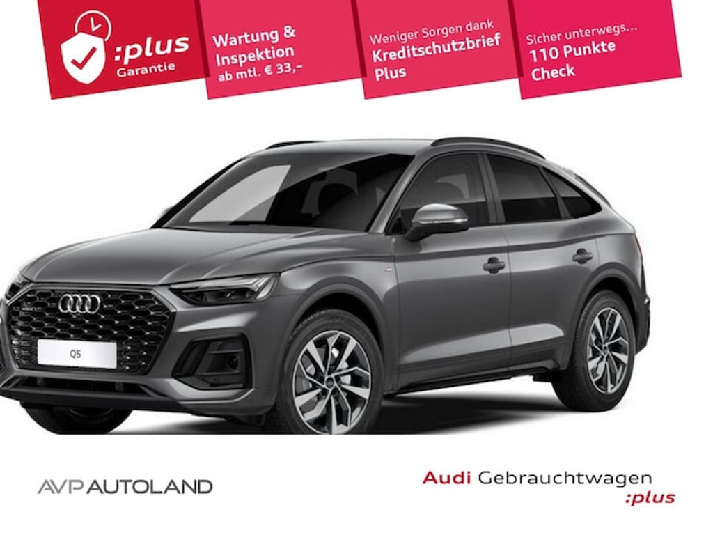 Audi Q5 Sportback Quattro S-Tronic 45 TFSI
