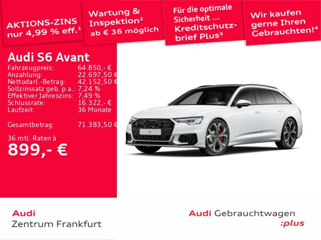 Audi S6 Avant Quattro