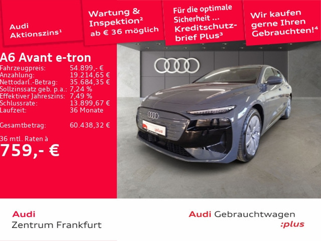 Audi A6 e-tron Avant