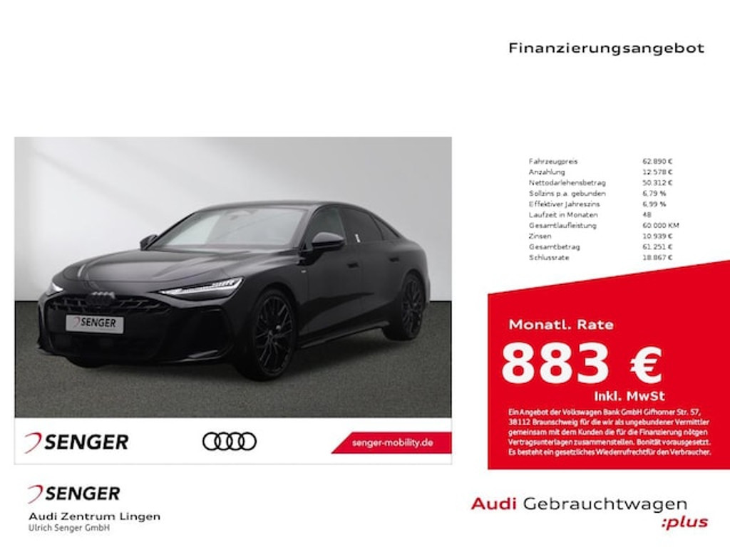 Audi A6 e-tron Quattro Edition