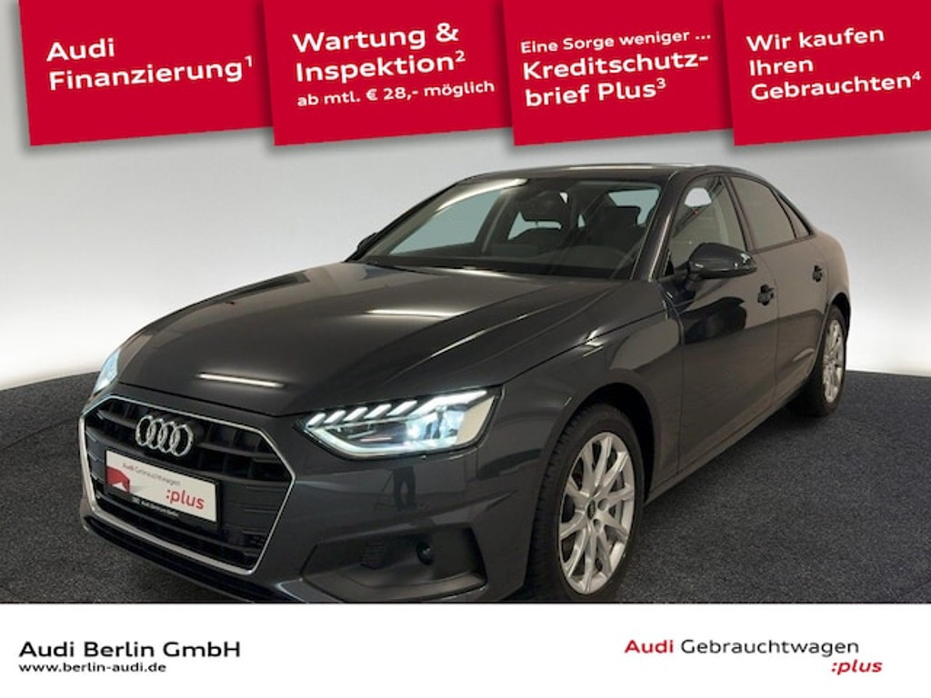 Audi A4 Sedan S-Tronic 35 TFSI