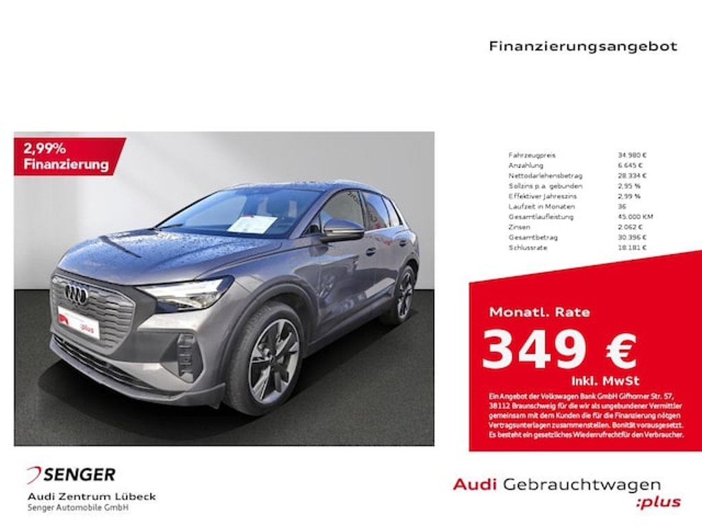Audi Q4 e-tron