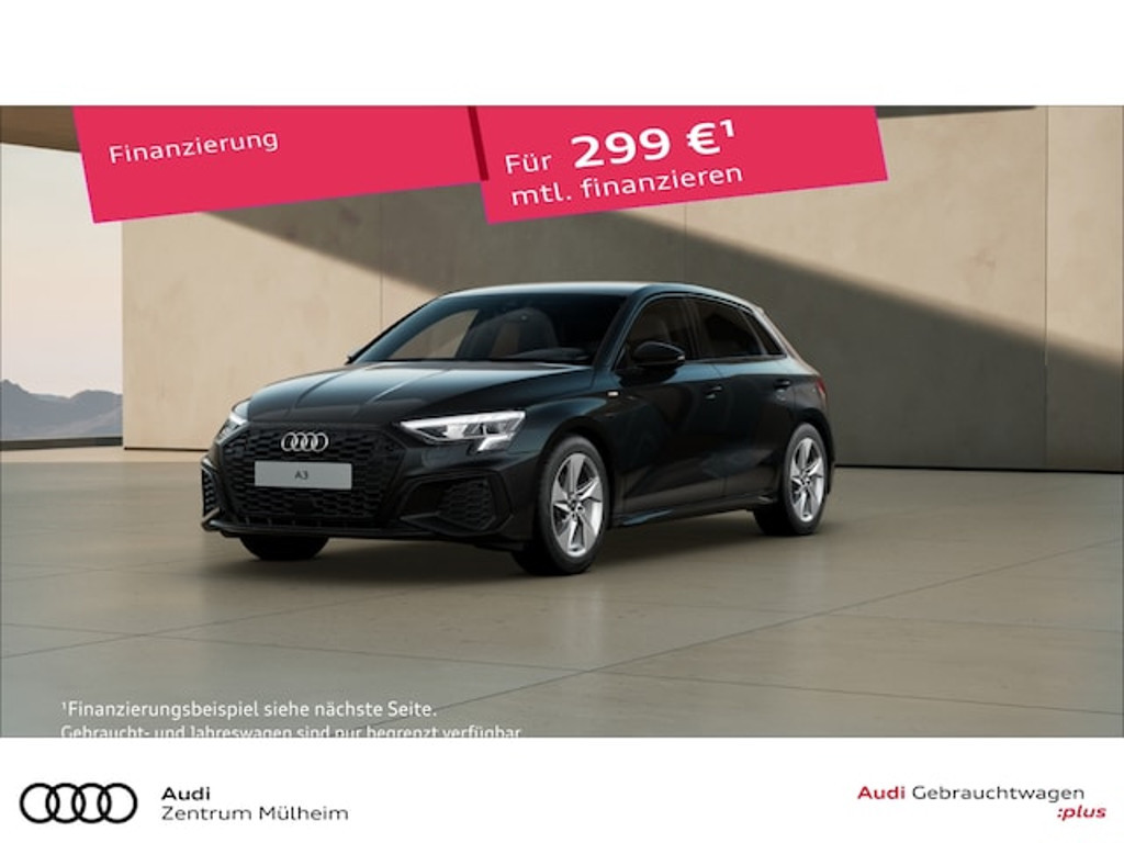 Audi A3 Sportback S-Line S-Tronic 35 TFSI