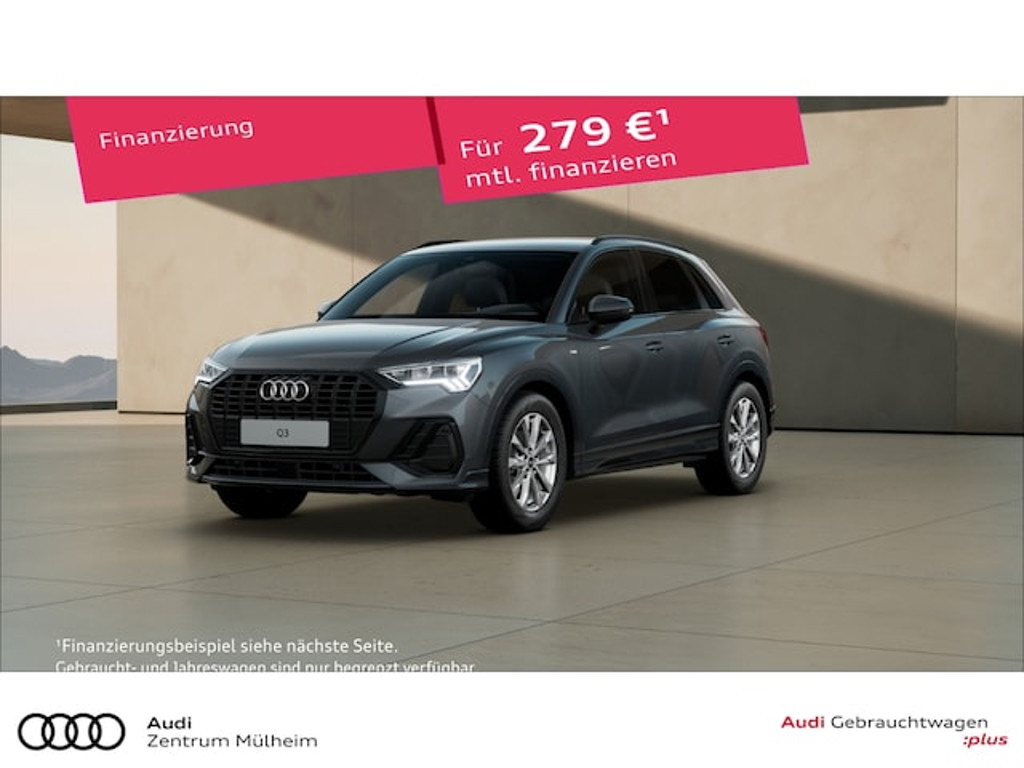 Audi Q3 S-Line S-Tronic 35 TFSI