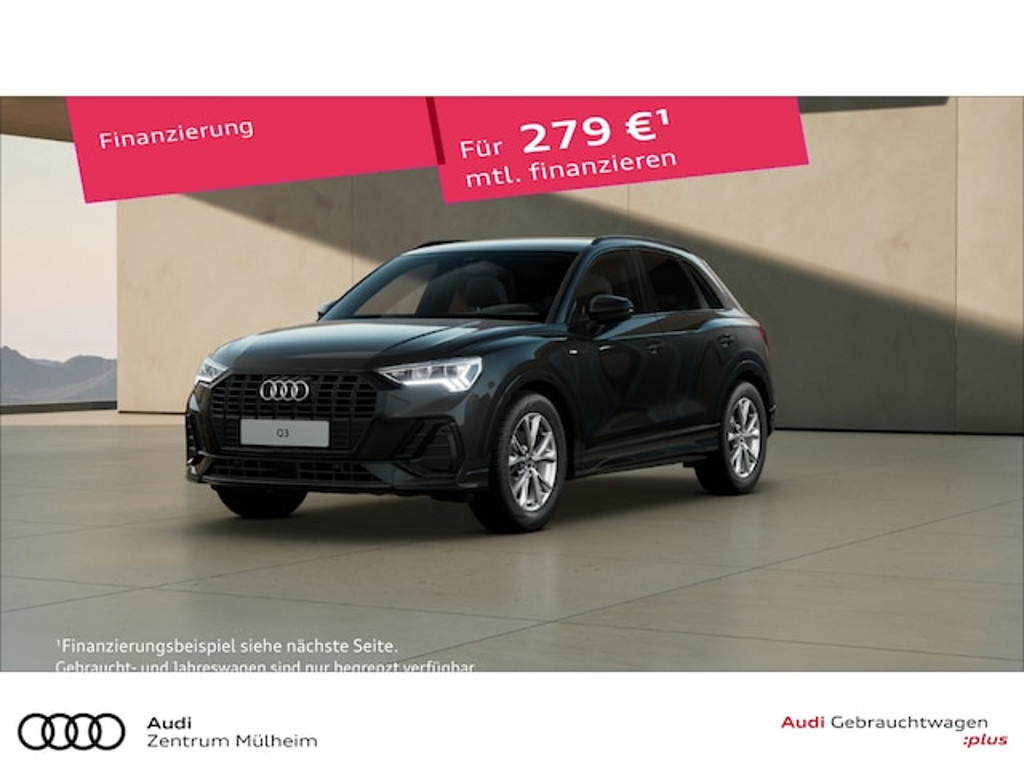 Audi Q3 S-Line S-Tronic 35 TFSI