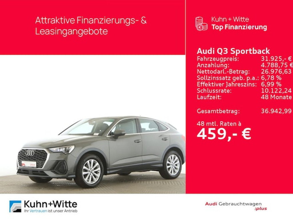 Audi Q3 Sportback S-Tronic 35 TDI