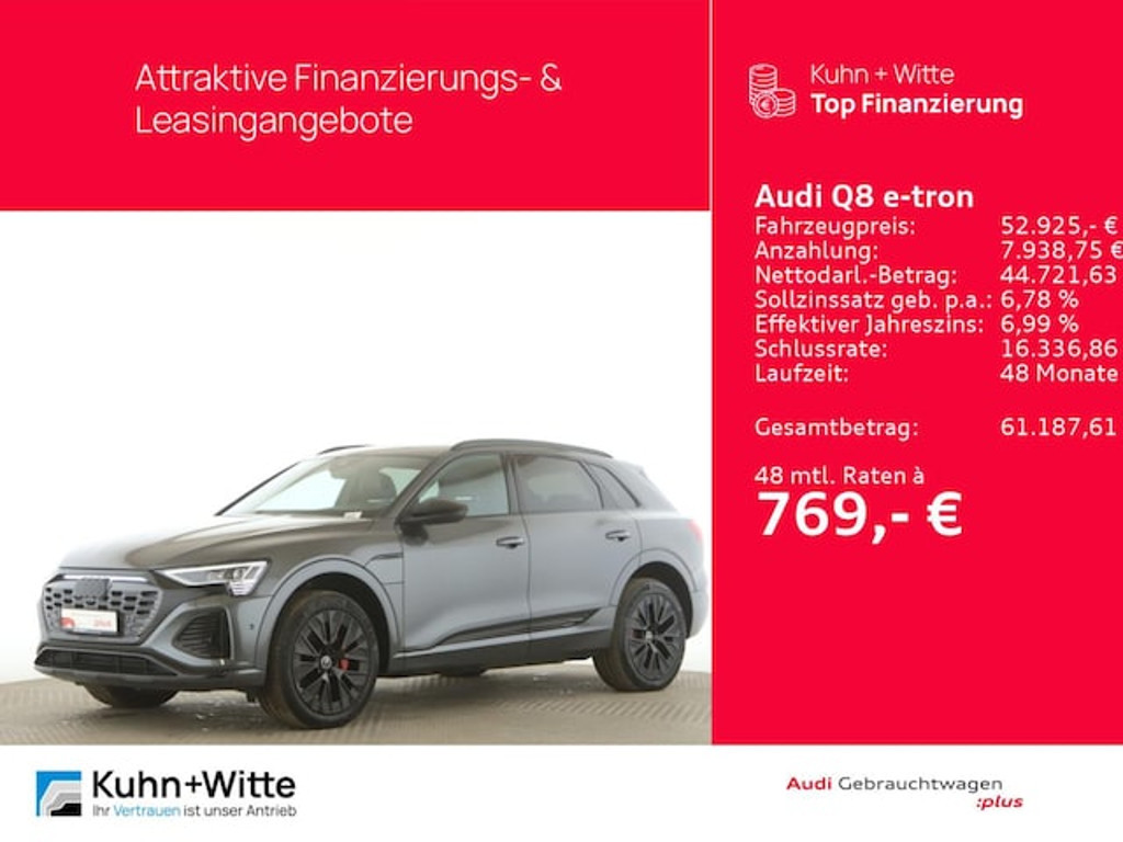 Audi Q8 e-tron Quattro S-Line 55