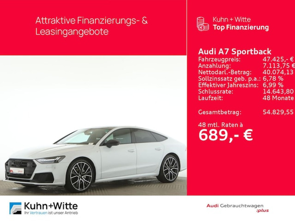 Audi A7 Sportback Quattro S-Tronic 45 TDI