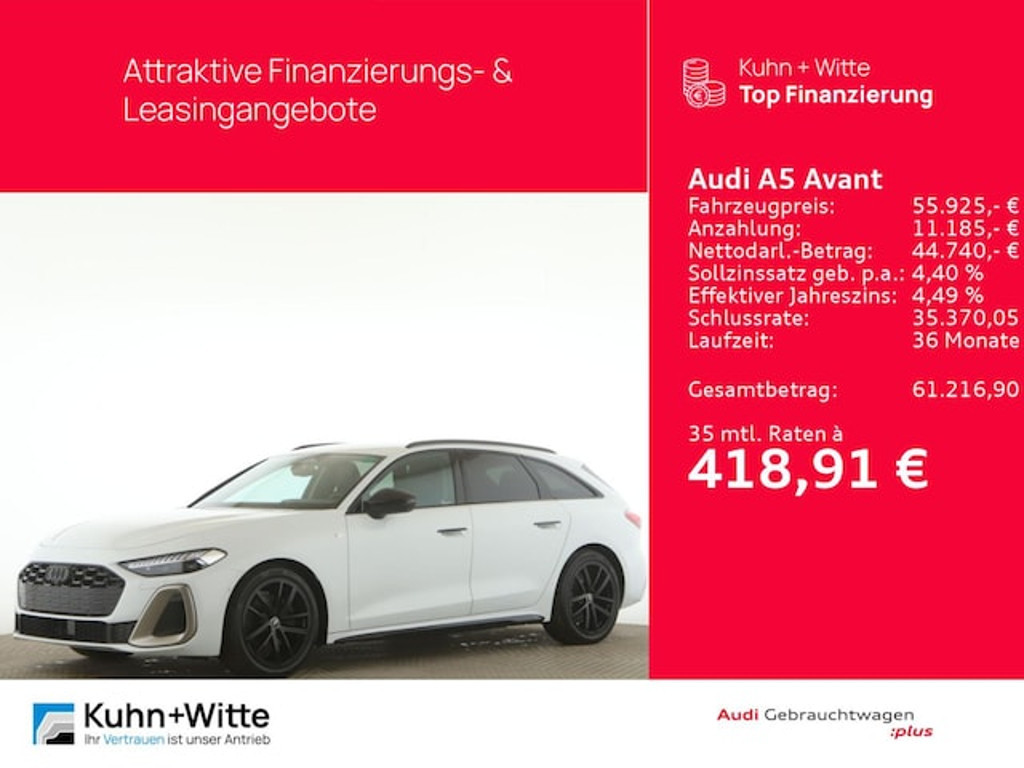 Audi A5 Avant Quattro S-Tronic