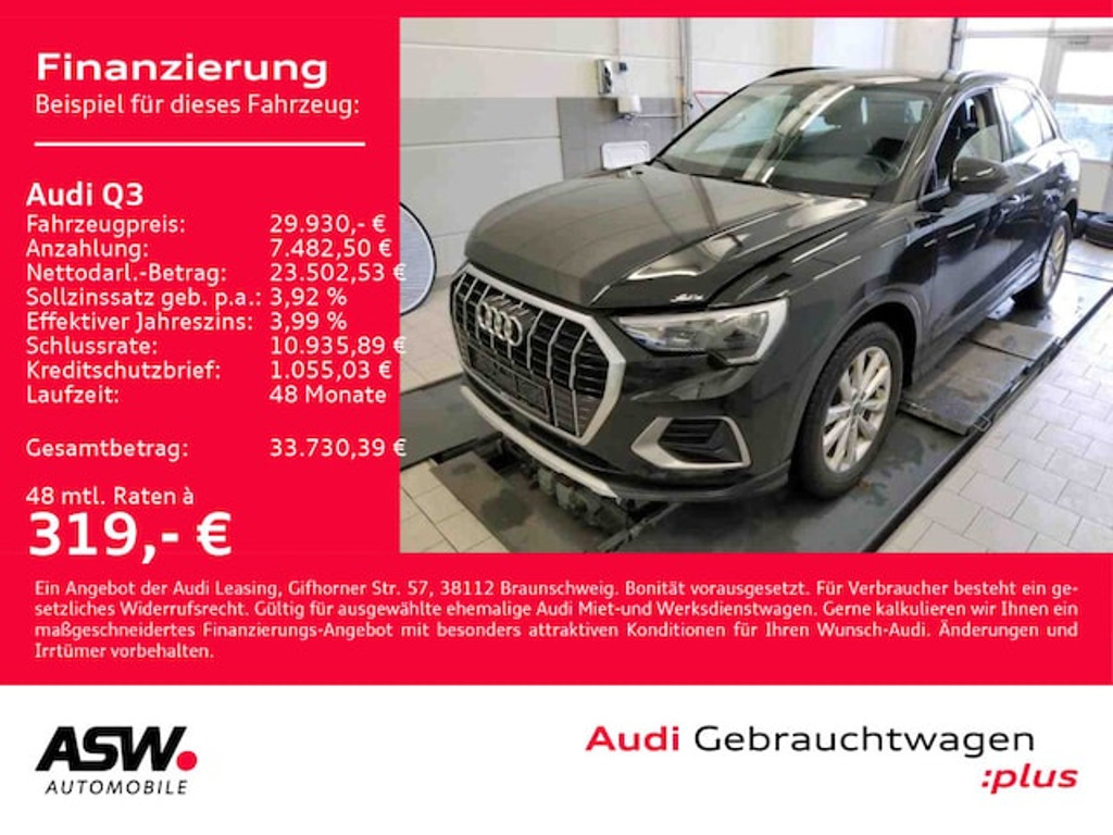 Audi Q3 Quattro S-Tronic 35 TDI