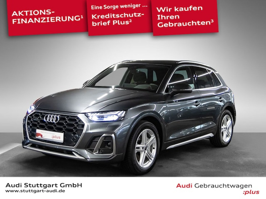 Audi Q5 Quattro S-Line S-Tronic Hybride 55 TFSI