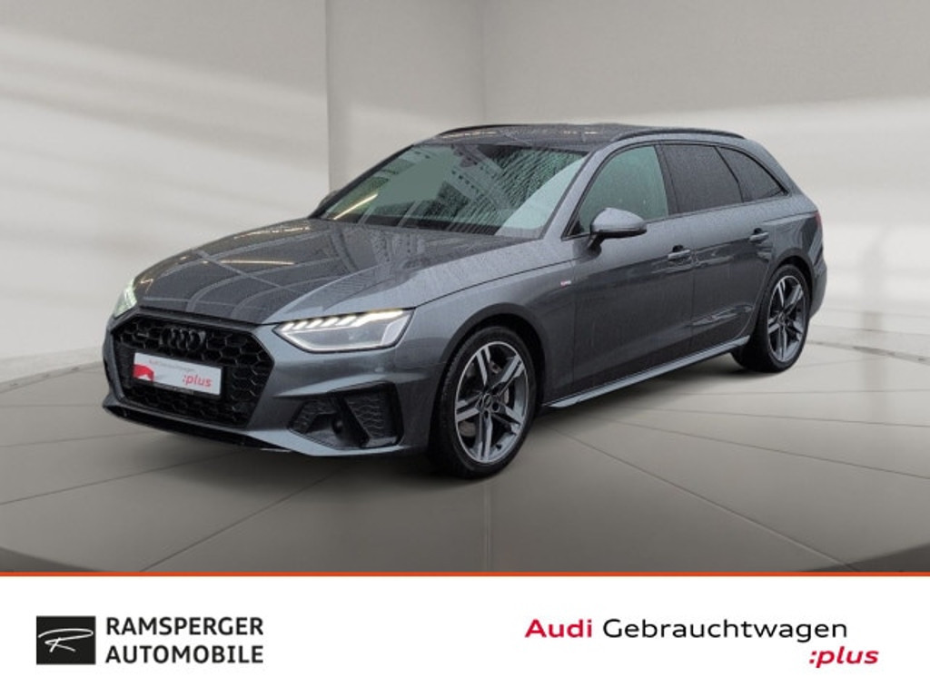 Audi A4 Avant Quattro S-Line S-Tronic 40 TFSI