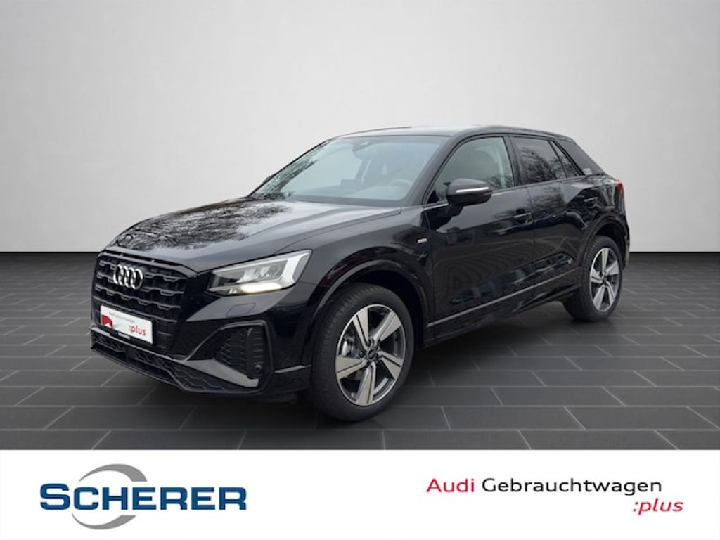 Audi Q2 S-Line S-Tronic 35 TFSI
