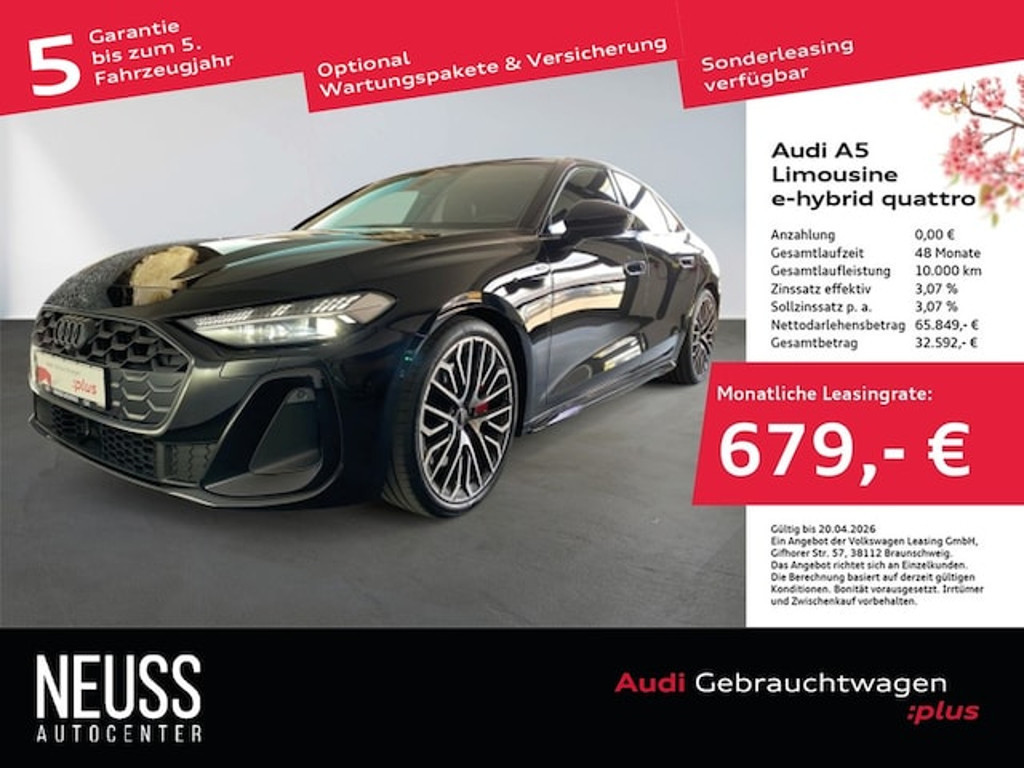 Audi A5 Quattro S-Tronic Hybride